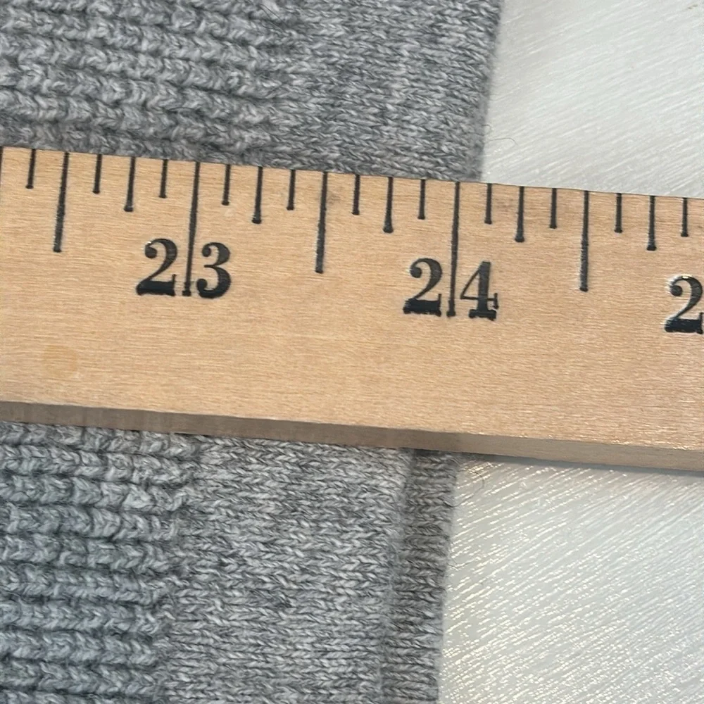 Michael Kors‎ Shirt Womens Large Grey Thermal Long